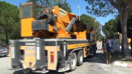 Kömür bandının altında kalan işçiler mesaiye kalmış