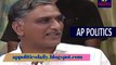 Harish Rao Fires On CM Chandrababu Naidu _ Telangana State _ TRS Party _ KTR - AP Politics