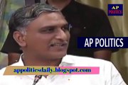 Harish Rao Fires On CM Chandrababu Naidu _ Telangana State _ TRS Party _ KTR - AP Politics