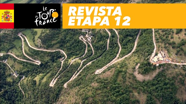 Revista : Alpe d'Huez, a french garden - Etapa 12 - Tour de France 2018