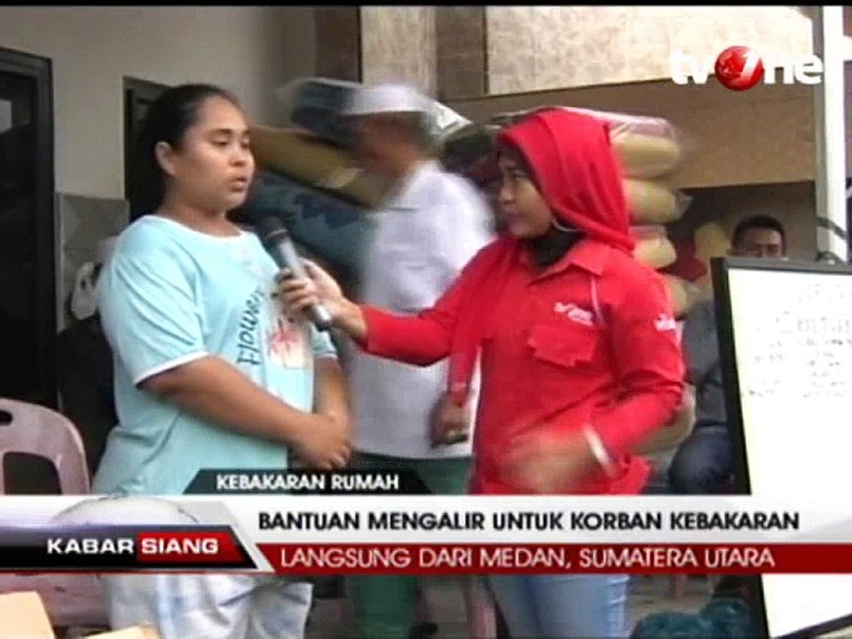 Bantuan Cepat Tanggap untuk Ribuan Korban Kebakaran Rumah
