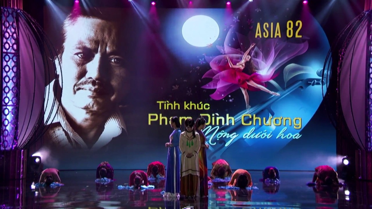 [HD 1080] ASIA 82 : Phạm Đình Chương: Mộng Dưới Hoa phần 3/3
