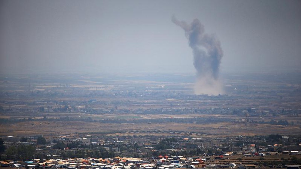 Сирийские войска ведут наступление в Дераа