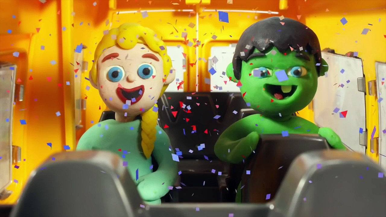 KidVideo: HULK ICE CREAM PARLOR  Spiderman