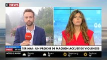 Qui est Alexandre Benalla, le collaborateur d'Emmanuel Macron filmé en train de frapper un homme le 1er mai dernier ? - VIDEO