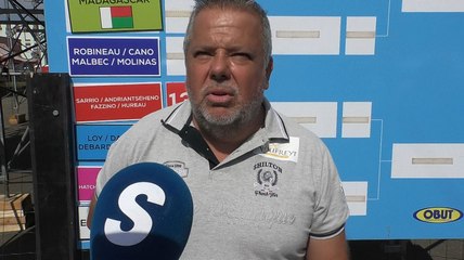 Masters de Pétanque - Illkirch : Réaction de Claudy Weibel