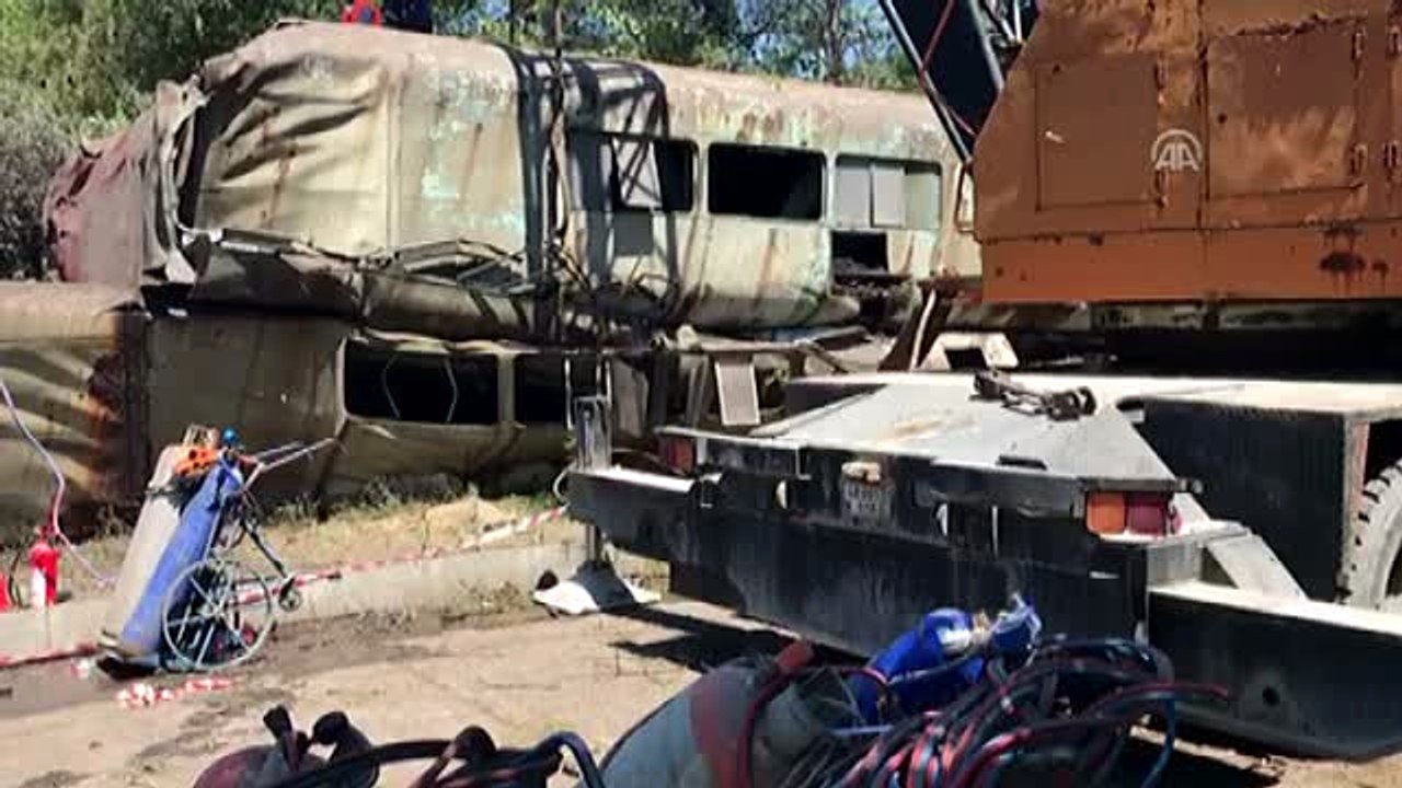 Yatağan Termik Santrali'nin Kömür Bandı Çöktü: 9 Yaralı (5)