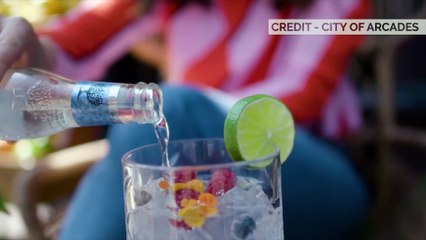 Fancy a Tipple in Cardiff's Arcades?