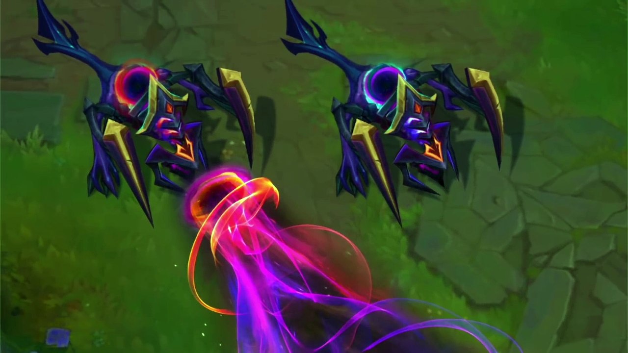 Así se creó Cho'Gath Estrella Oscura, la skin benéfica de LoL