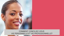 Khady Dior Ndiaye - Concilier vie professionnelle et vie personnelle