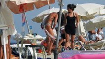 Lucía Rivera presume de cuerpo en las playas de Ibiza