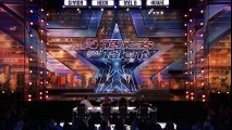 Jules & Jerome- Duo Flies Dangerously High Above Stage - America's Got Talent 2018