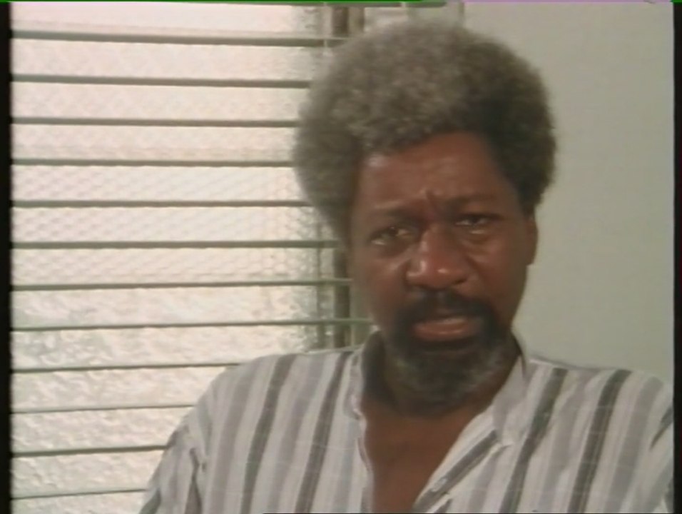 Wole Soyinka, poete citoyen
