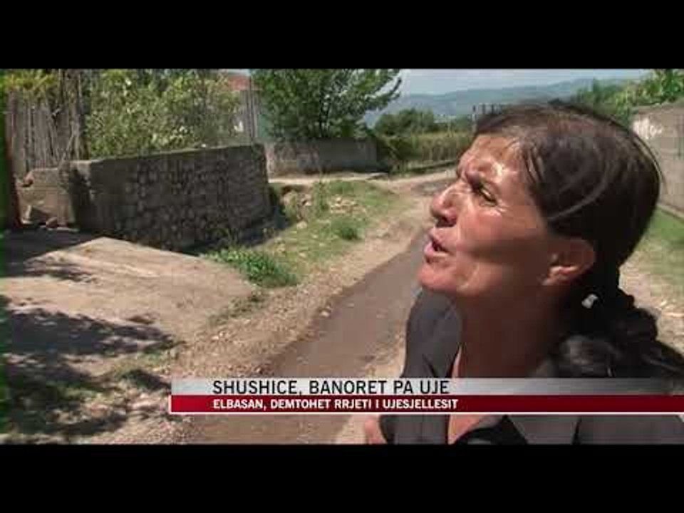 Elbasan, dëmtohet rrjeti i ujësjellësit - News, Lajme - Vizion Plus