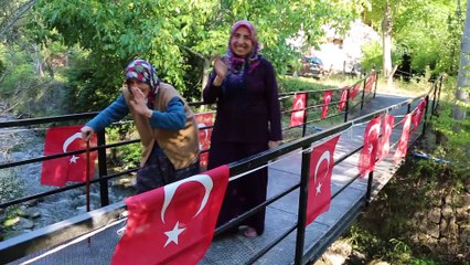 Vali Doğanay, 90 yaşındaki kadının hayalini gerçekleştirdi - ARTVİN