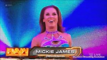 WWE RAW 20/11/17 Alexa Bliss,Sasha Banks,Mickie James,Alicia Fox & Bayley Segment