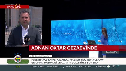 Adnan Oktar cezaevinde