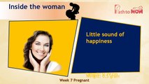 Pregnancy Week By Week | 7 Weeks Pregnant | Pregnancy Stages & Fetal Development