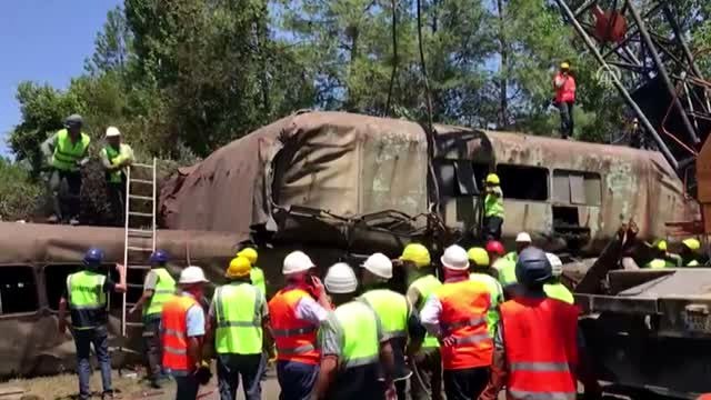 Yatağan Termik Santrali'nin Kömür Bandı Çöktü: 9 Yaralı (8)