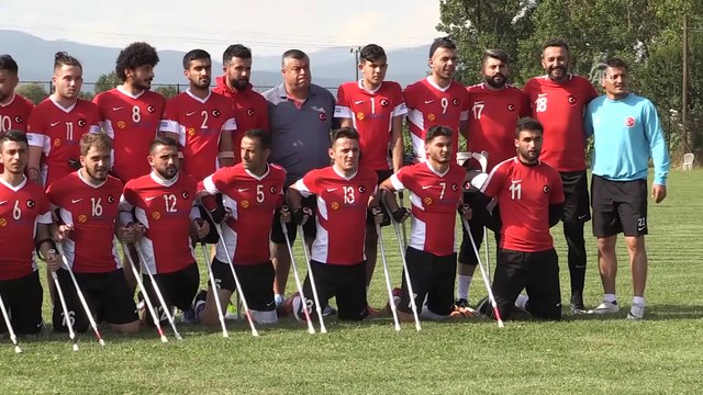 Ampute Milli Futbol Takımı, Dünya Kupası'na hazırlanıyor - BOLU