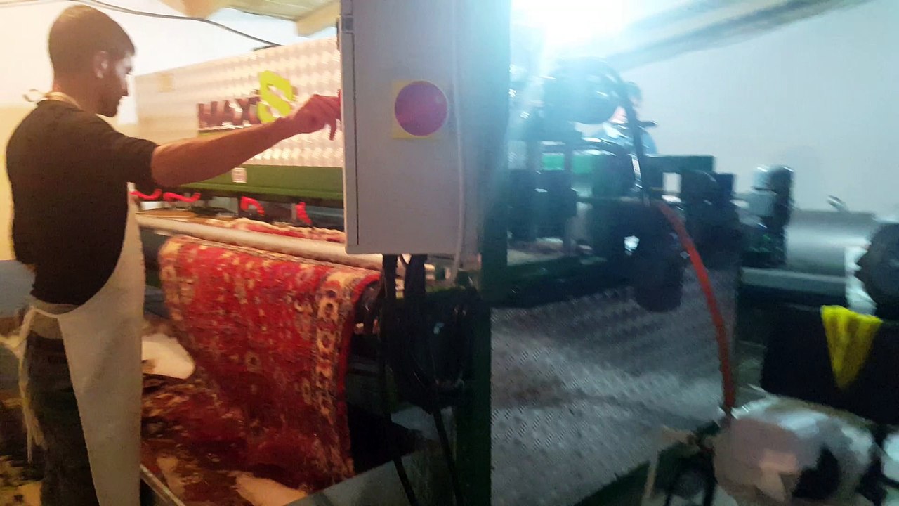 otomatik halı yıkama makinası,halı sıkma makinası maxis