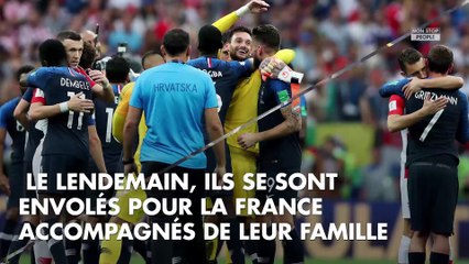 Hugo Lloris : sa femme Marine critiquée pour sa tenue à l’Elysée, elle réplique