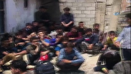 Van’da 309 kaçak şahıs yakalandı