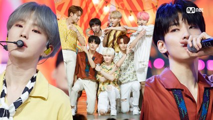 ′최초공개′ 美친 퍼포먼스 ′세븐틴′의 ′우리의 새벽은 낮보다 뜨겁다′ 무대