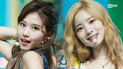 ′1위′ 청량 썸머퀸! ′트와이스′의 ′Dance The Night Away′ 무대