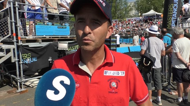 Masters de Pétanque - Illkirch : Réaction de Damien Hureau