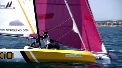 Web Minute Day 2 / Gruissan | Tour Voile 2018