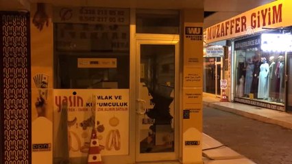 Kuyumcuya Giren Hırsız Güvenlik Kamerasına Yakalandı