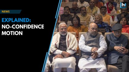 Explained: What is the no-confidence motion and why has it been raised?