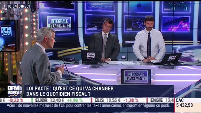Idées de placements: Loi Pacte, qu'est-ce qui va changer dans le quotidien fiscal ? - 19/07