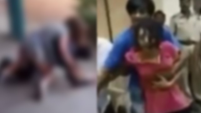 ஒருதலை காதலை மறுத்த பெண்ணை தாக்கிய இளைஞர்- வீடியோ