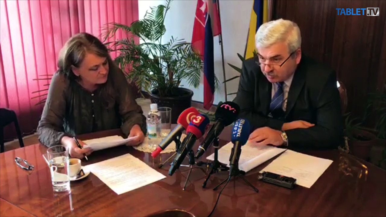 ZÁZNAM: TK Veľvyslanca Ukrajiny v SR Jurija Mušku