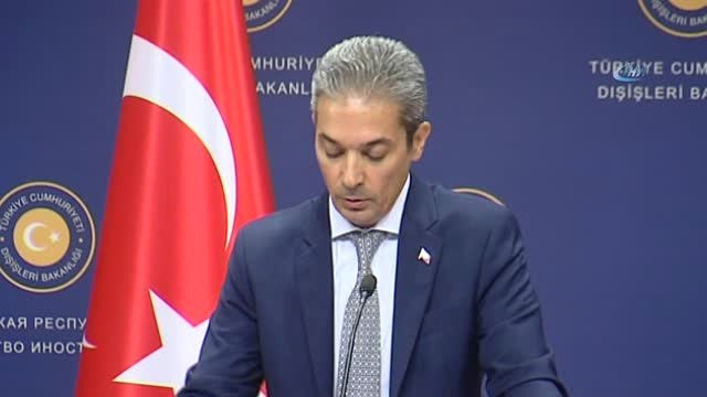 Dışişleri Sözcüsü Aksoy: Nsu Davası Bizim Beklentilerimizi Hiçbir Şekilde Karşılamadı.