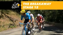 Les échappés / The breakaway - Étape 12 / Stage 12 - Tour de France 2018
