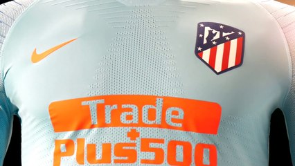 El Atlético de Madrid presenta segunda equipación
