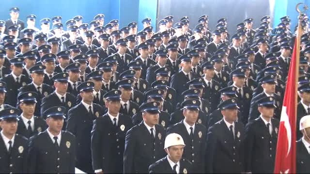 Kayseri Pomem'de 622 Polis Adayı Yemin Etti