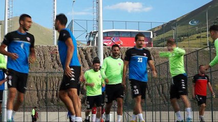 Karabükspor sezon hazırlıklarını yoğun tempoda sürdürüyor