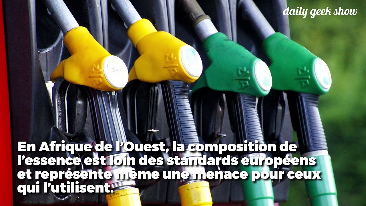 De l'essence toxique exportée en Afrique de l'Ouest par des géants du pétrole
