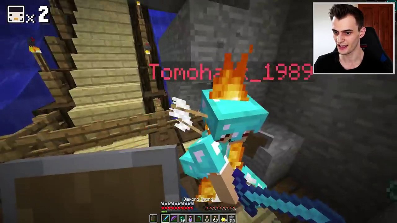 Minecraft | FRIEND OR FOE? | ELIMINATING TOM... (69)