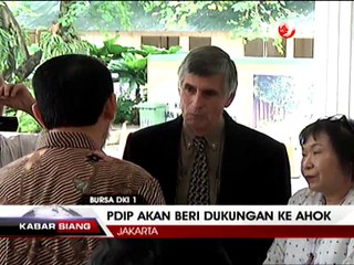 Ahok Secara Pribadi, Ibu Mega dari Dulu Mau Dukung Saya