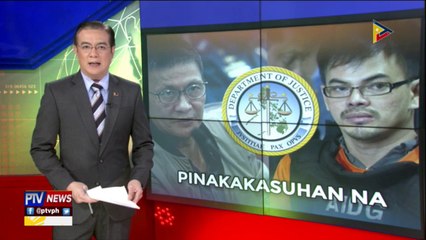 Kaso vs. Espinosa at 4 iba pa, nakitaan ng probable cause