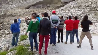 Massive Himalaya Rock Fall