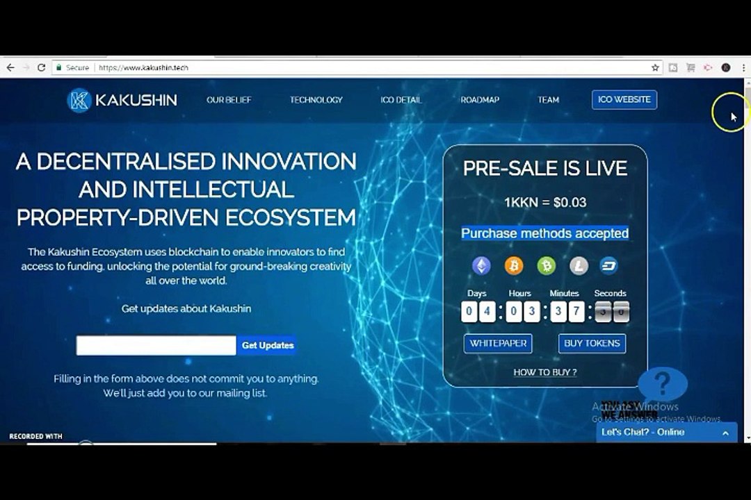 kakushin eos 100x profit 2018 Most Promicing Ico