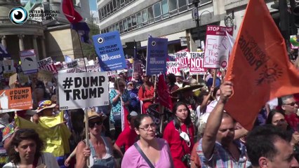 UK Anti-Trump Protests