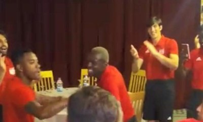 Robinho, Erik Dalı'nda böyle oynadı