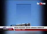 Mesin Terbakar, Pesawat Qatar Airways Mendarat Darurat